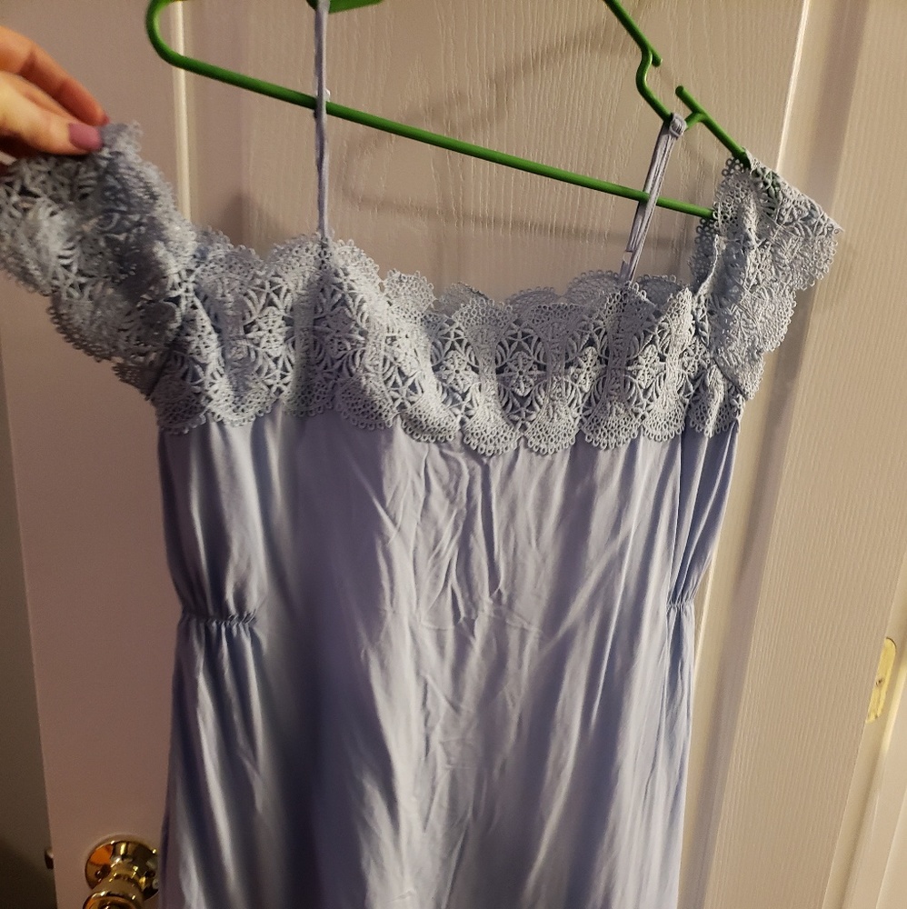 Light Blue Dress